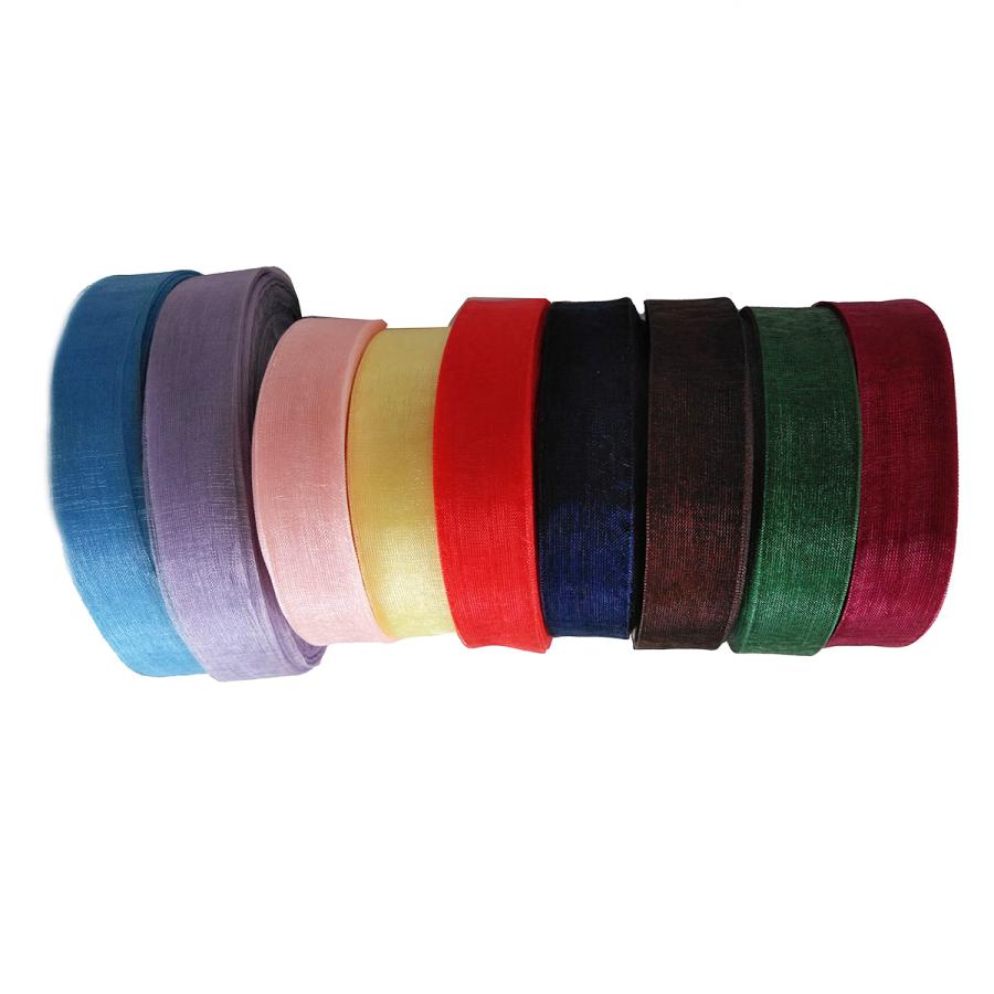 リボン オーガンジー18mm（1m） 洋裁 手芸材料 : てづくり 手芸