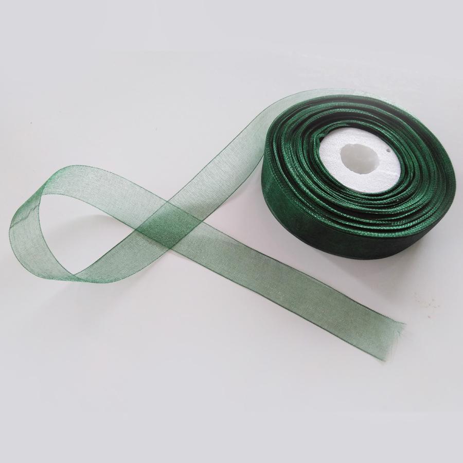 リボン オーガンジー18mm（1m） 洋裁 手芸材料 : てづくり 手芸