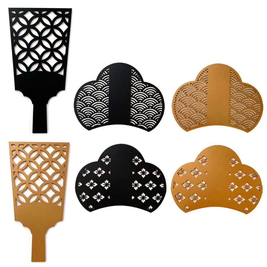 飾り板 和飾り 和の演出ボード 正月飾り 羽子板 松 扇 1枚 ちりめん細工 水引 造花 和雑貨 Syg In 142 てづくり 手芸 ファミリアミア 通販 Yahoo ショッピング