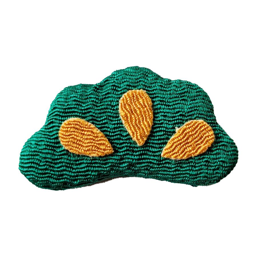 お正月飾り ちりめん細工 松竹梅 松 : てづくり 手芸 ファミリアミア