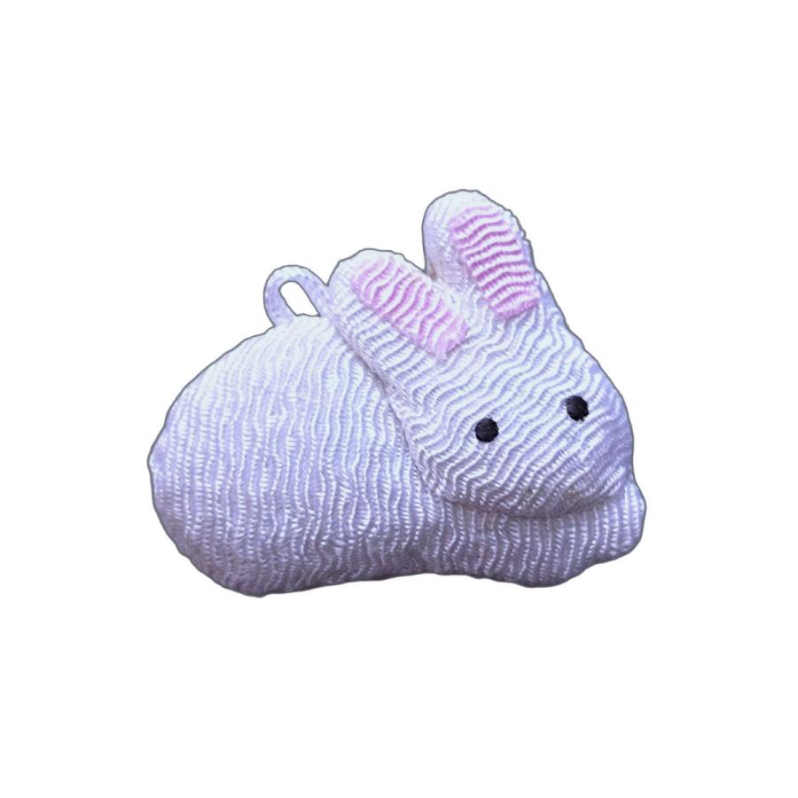 ちりめん細工 ぴょんぴょんうさちゃん（1個） : てづくり 手芸