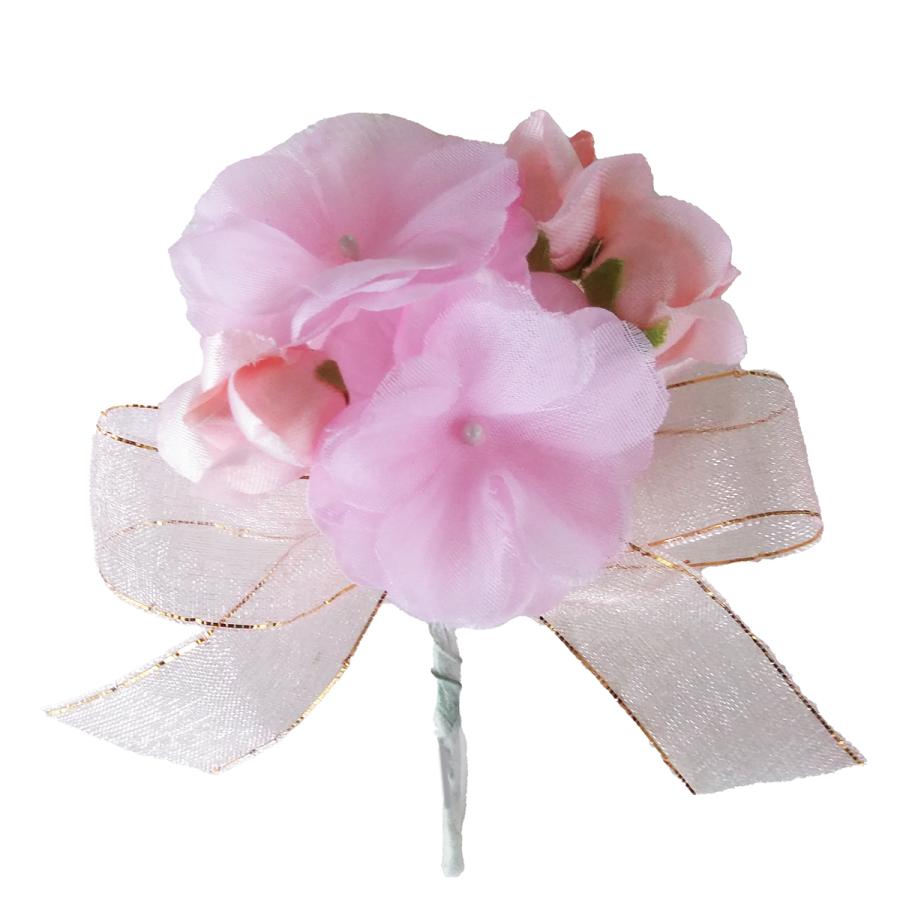 造花 花飾り 胸花 ジャスミンとバラのコサージュ 1個 Wrp Bq 144 てづくり 手芸 ファミリアミア 通販 Yahoo ショッピング