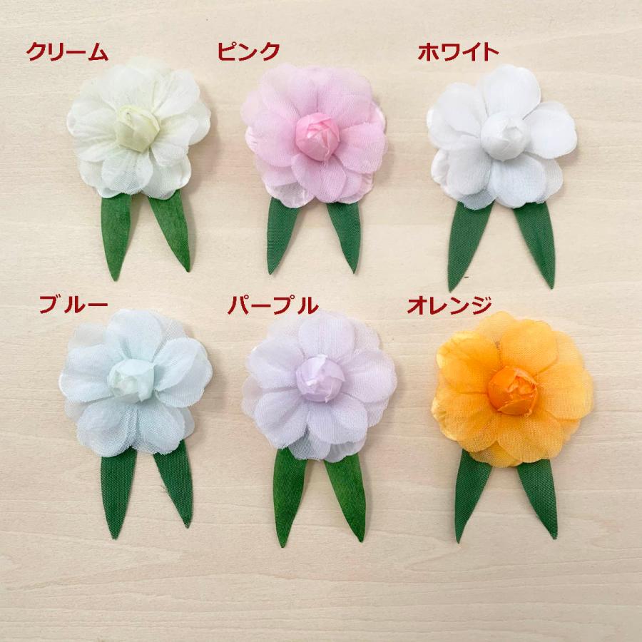 コサージュ 卒園式 子供 プチバラ 完成品 1個