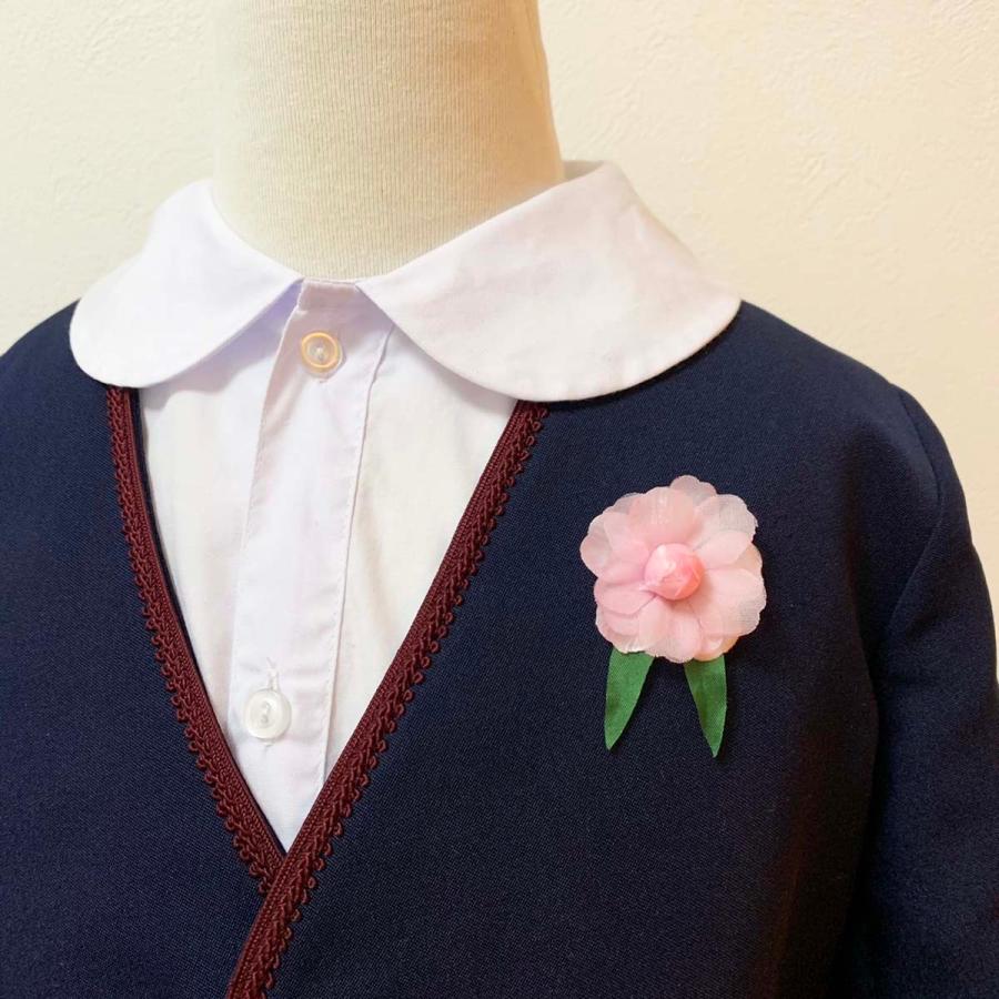コサージュ プチバラ 完成品 1個 花飾り 胸花 卒業式 入学式 卒園式 