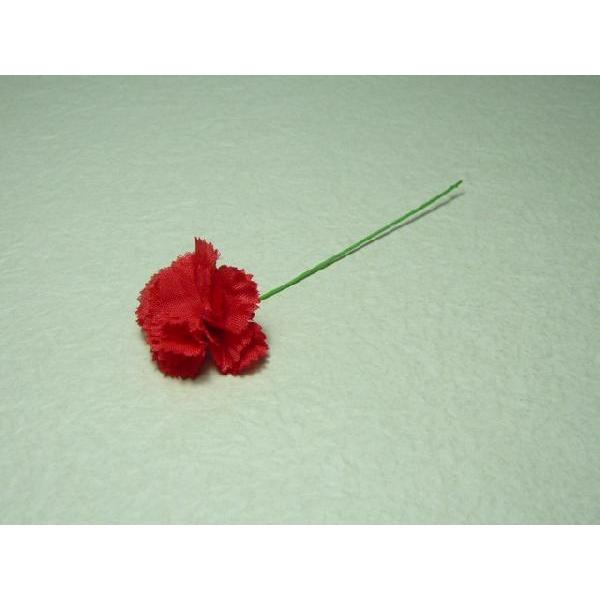 造花 ミニカーネーション ミニ １本 ラッピング 母の日 フラワー Wrp Fl 157 てづくり 手芸 ファミリアミア 通販 Yahoo ショッピング