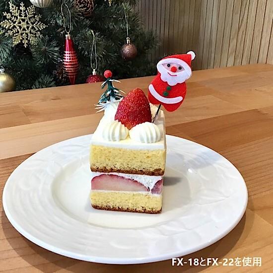 クリスマスケーキ 飾り  オーナメント FX-18 かわいいフェルトサンタ (10本入)｜familiamia｜03