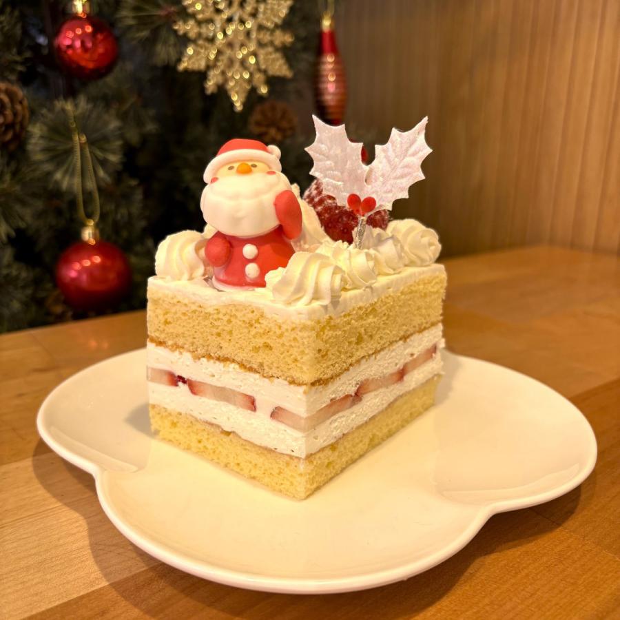 クリスマスケーキ 飾り オーナメント FX-24 白のヒイラギ (10本入