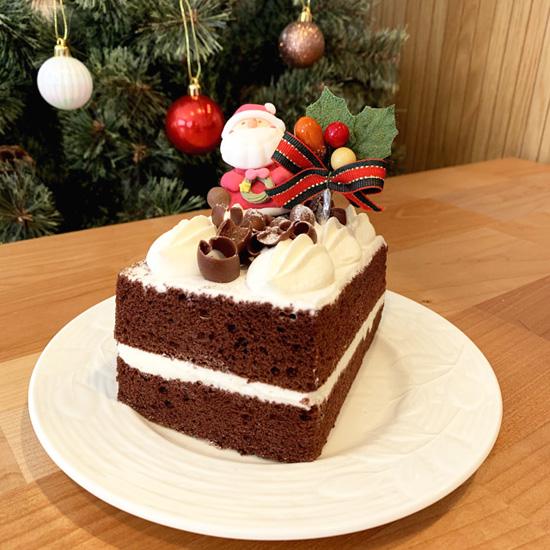 クリスマスケーキ 飾り　オーナメント FX-28 ストライプリボンとどんぐり赤実 (10本入)｜familiamia｜03
