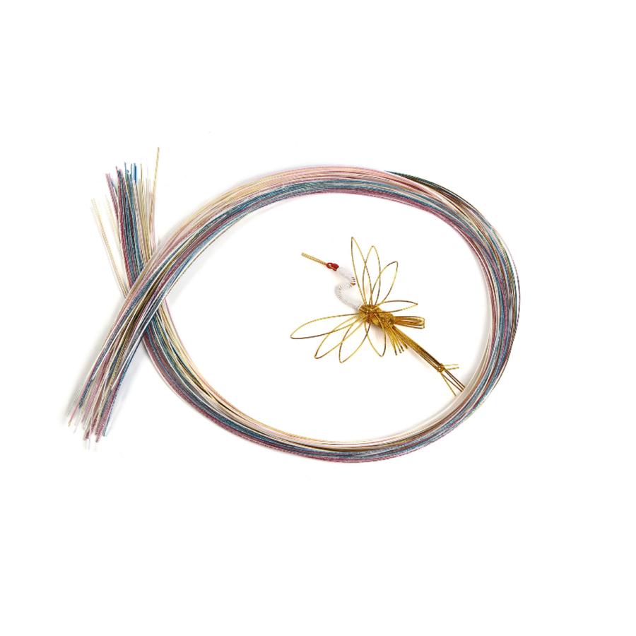 水引 50本セット ファンシー 羽衣 光 パール 鶴の水引付き Zry Mh 127 てづくり 手芸 ファミリアミア 通販 Yahoo ショッピング