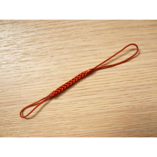 根付紐 江戸古典(1本) 和風携帯ストラップ部品 ちりめん細工 : て