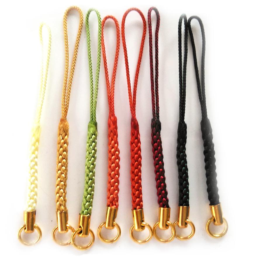 根付紐 カツラ付 丸カン付 江戸古典 ちりめん細工や手作りフィギュアを