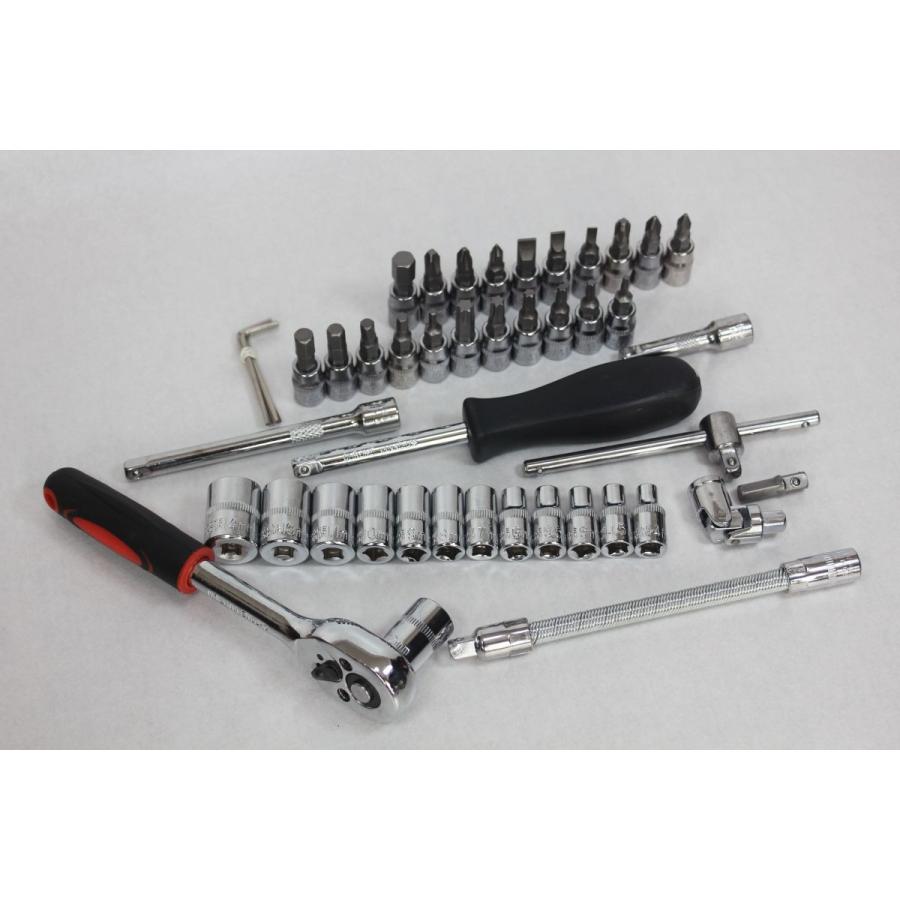 工具セット ソケットレンチ ラチェット 家庭用 レンチ 工具 セット 差込角6.3mm 1/4インチ バイク 自転車 自動車 FC ファミクリ |  | 10
