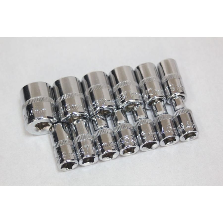 工具セット ソケットレンチ ラチェット 家庭用 レンチ 工具 セット 差込角6.3mm 1/4インチ バイク 自転車 自動車 FC ファミクリ |  | 11