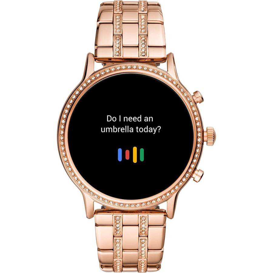 値下げ‼️フォッシルスマートウォッチ フォッシル（Fossil）のスマートウォッチのおすすめ人気