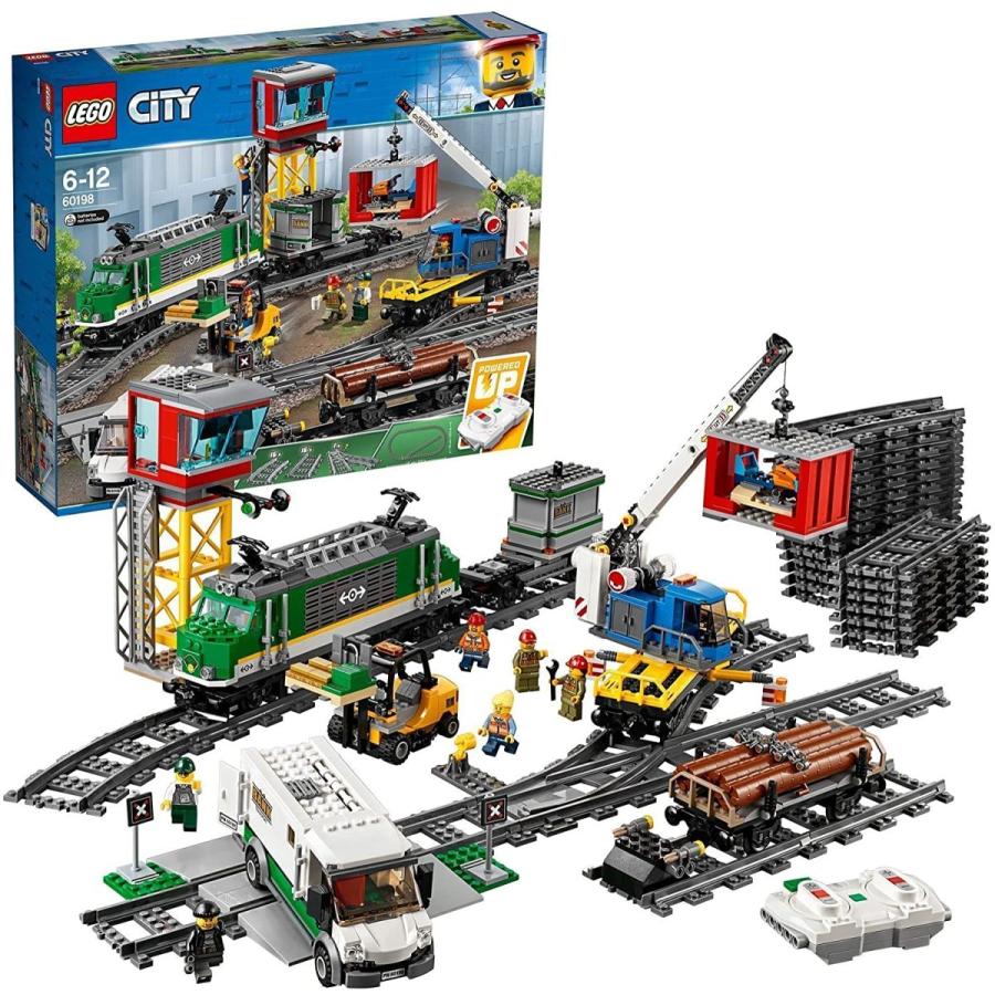 Ruby様　７点おまとめ レゴ(LEGO)シティ 貨物列車 60198 おもちゃ 電車 : ファミリアEX