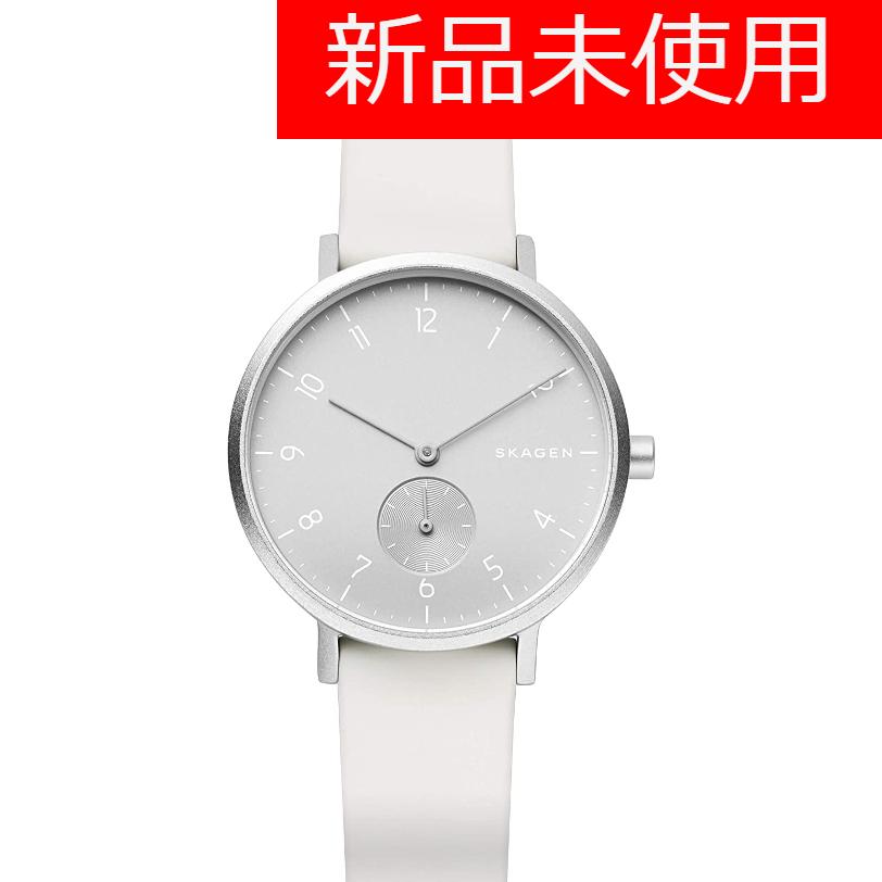 SKAGEN（スカーゲン） 腕時計 AAREN ホワイト SKW2763 レディース