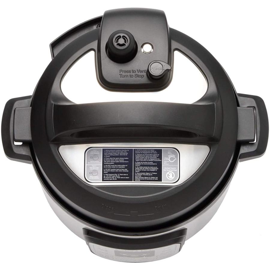 マルチ 電気圧力鍋 Nova Plus 6.0L instant pot 新品! Amazon | 【国内正規輸入品】マルチ電気圧力鍋 Instant Pot