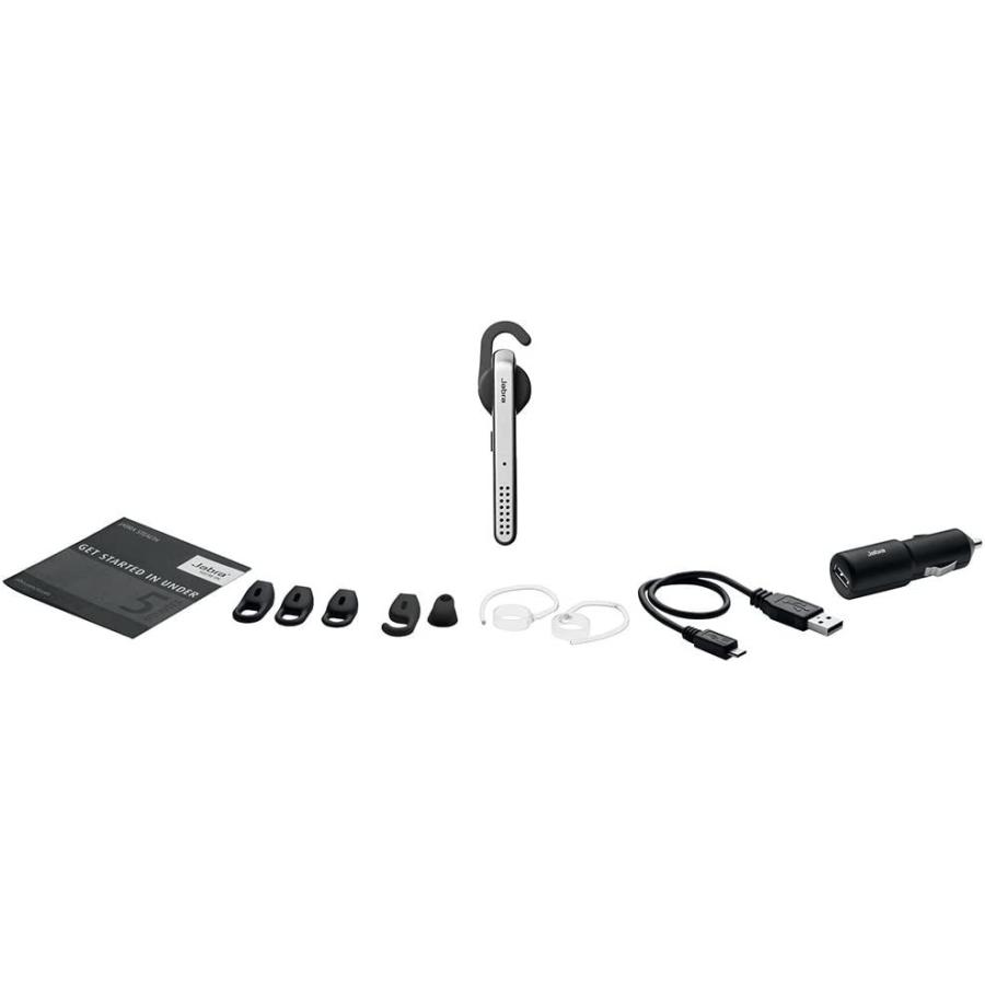 Jabra耳掛けヘッドセット　GNオーディオ5578-230-309 Jabra Stealth UC Bluetooth イヤホン ヘッドセット モノラル