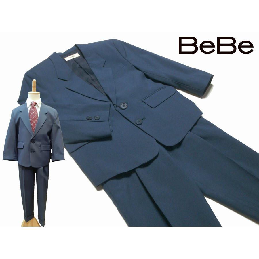 BeBe（ベベ） ジャケット ロングパンツ 2点セット サマーウール OUTLET 