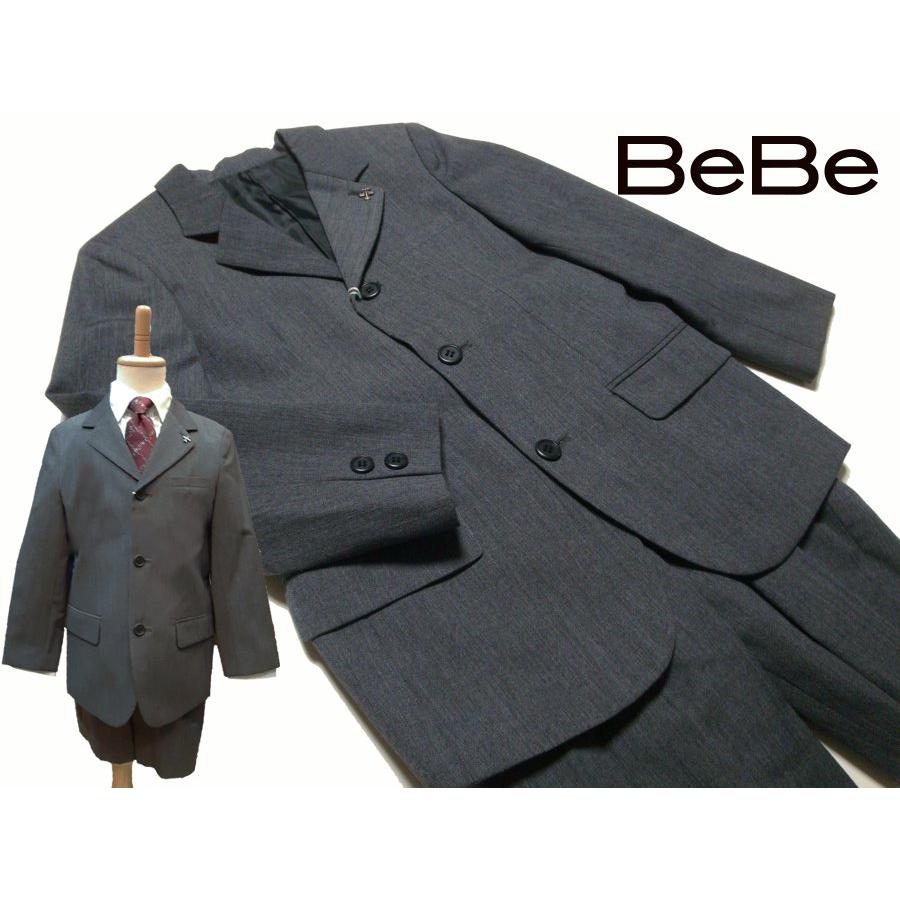 BEBE スーツ　120cm 楽天市場】入学式 男の子 スーツ 卒園式 七五三 結婚式 【ゆったり