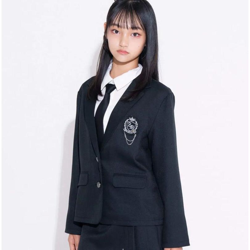 ZIDDY 卒服 卒業式 ジャケット エンブレムワッペン付き150cm ZIDDY 卒服 卒業式 ジャケット エンブレムワッペン付き150cm