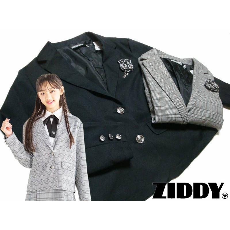 ZIDDY（ジディー） 卒業式 小学校 女子ZIDDY ジャケット ブレザー 卒服