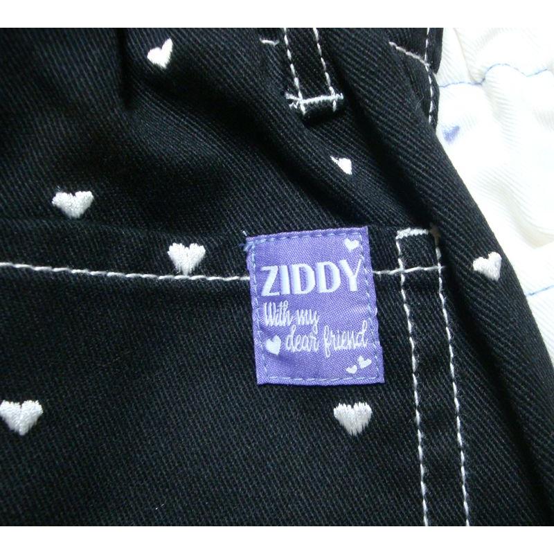 ZIDDYショートパンツ ハート刺繍 130-160cm メール便送料198円対応可｜famille-asahi2｜08