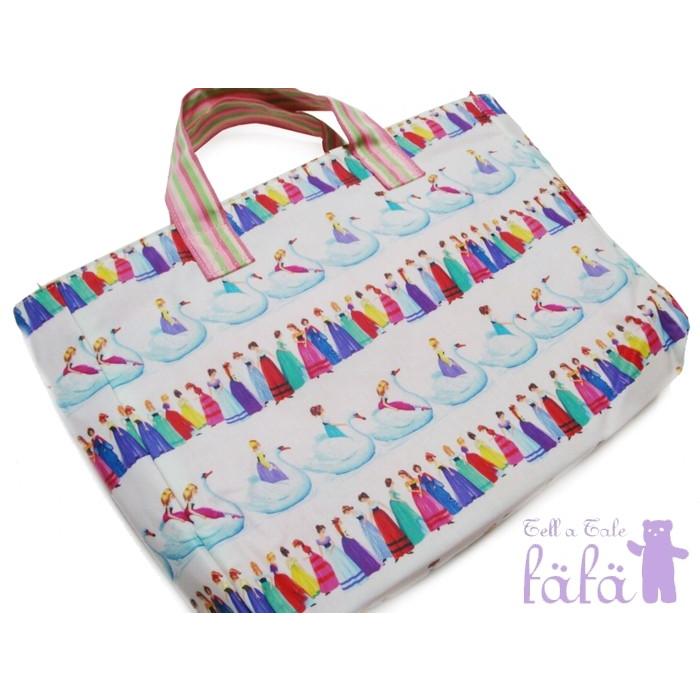 再入荷しました Fafa Cherry ファスナー付きトートバッグ スワン F 6195 0004 ファミーユ Yahoo 店 通販 Yahoo ショッピング