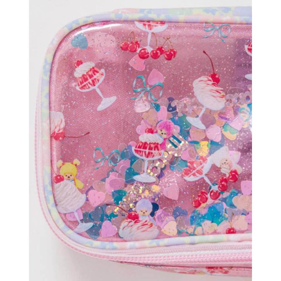 fafa（フェフェ） ペーケース ペンポーチ かわいい モンチッチコラボ