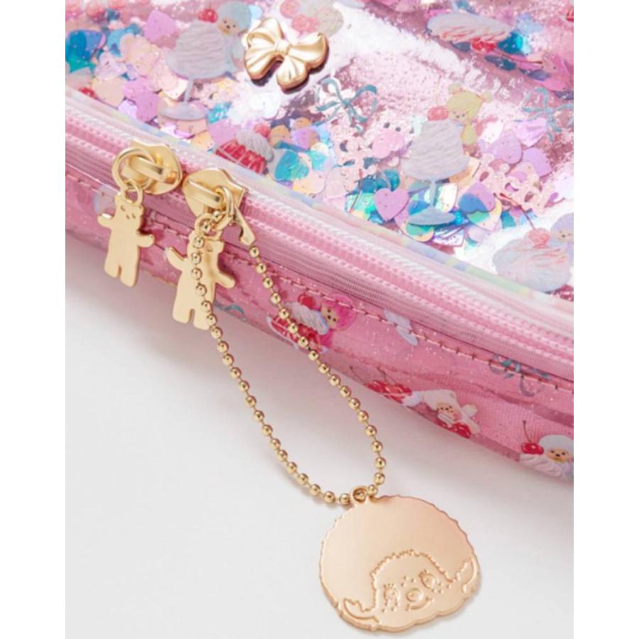 fafa（フェフェ） ペーケース ペンポーチ かわいい モンチッチコラボ