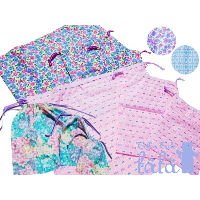 fafa（フェフェ） 「CAMILLA巾着袋3点セット」 メール便送料198円対応 