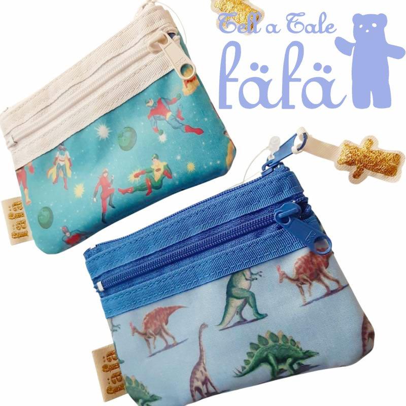 fafa（フェフェ） コインケース 財布 男の子 キーリング付き fafa IMMA