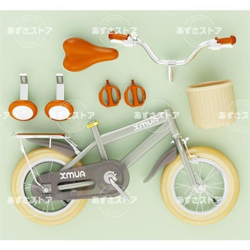 子供用自転車 16インチ 18インチ 軽い 男の子 女の子 補助輪付 カゴ