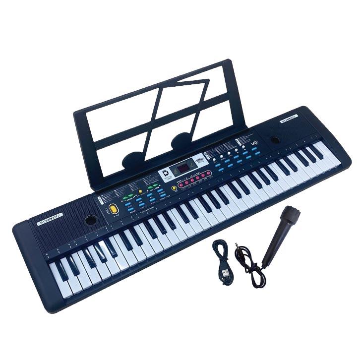 電子ピアノ 61鍵盤 光る鍵盤 キーボード 楽器 ピアノ ガイド機能