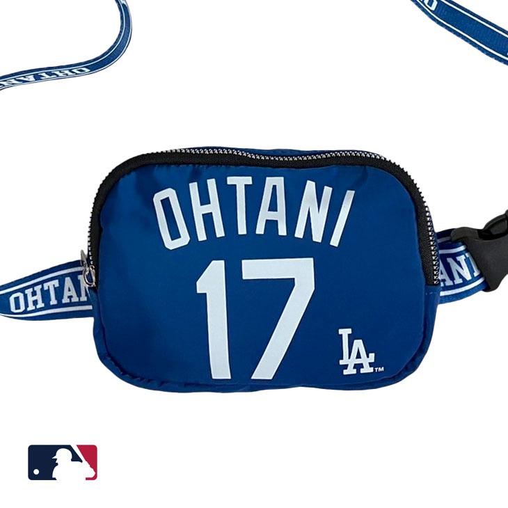 大谷翔平 ドジャース ショルダーバッグ MLB公式ライセンス グッズ