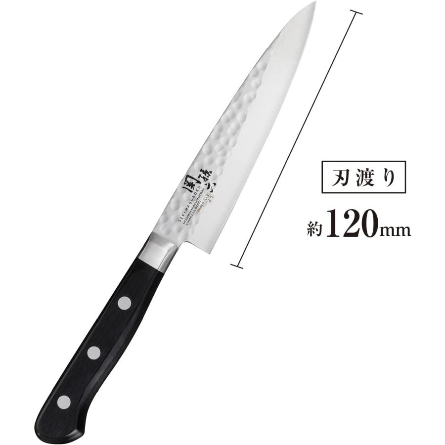 関孫六 貝印 KAI ペティ ナイフ 包丁 いまよう 槌目 120mm 関孫六 貝印 KAI ペティ ナイフ 包丁 いまよう 槌目 120mm