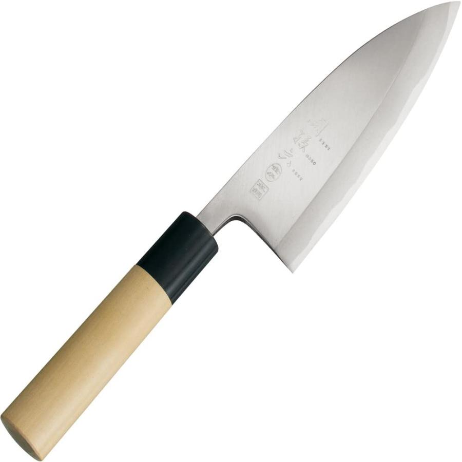 関孫六 貝印 KAI 出刃包丁 金寿 本鋼 150mm 日本製 AK5216 関孫六 貝印 KAI 出刃包丁 金寿 本鋼 150mm 日本製 AK5216