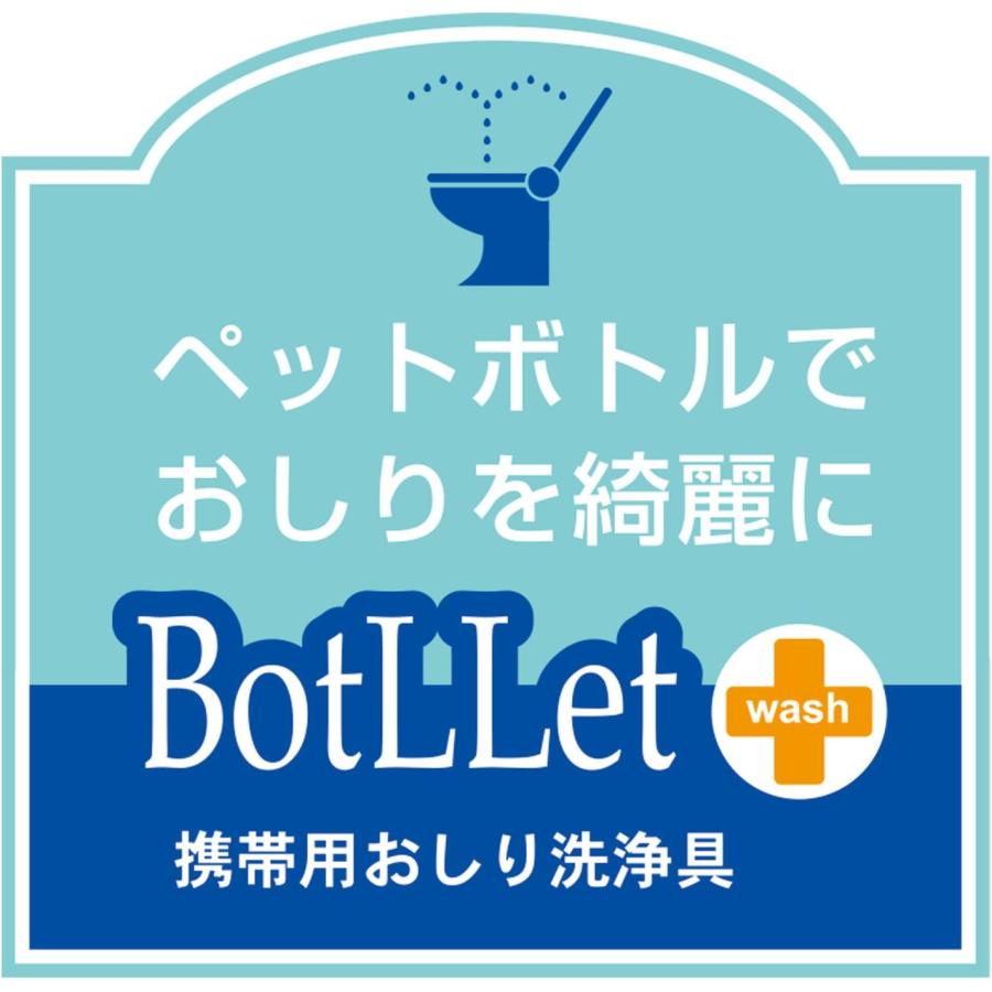 小久保 携帯用おしり洗浄具 ペットボトルに取り付けて使える BotLLet 携帯用おしり洗浄具｜family-seikatsukan-y｜07