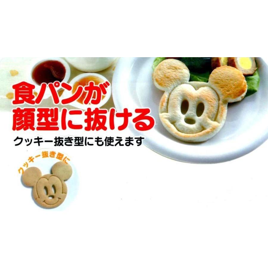わくわく食パン抜き型 ミッキーマウス｜family-seikatsukan-y｜03