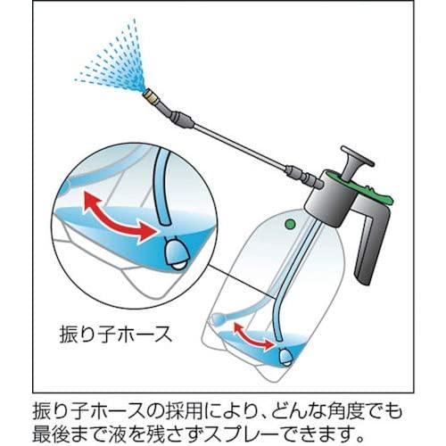 マルハチ産業 蓄圧式スプレー 1L マイスター ロングロータリー #729｜family-seikatsukan-y｜07