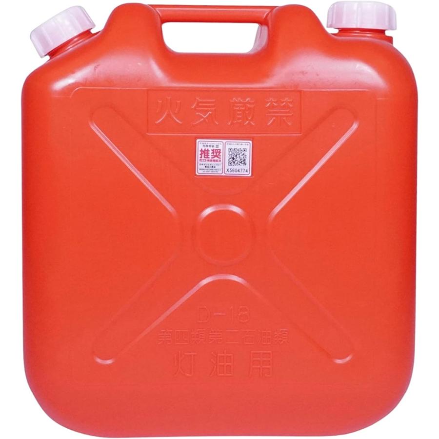 コロナ FH-WX3614BY(T) 灯油タンク18L ポンプ3点セット 岩谷マテリアル 灯油缶 18L 赤 日本製 暖房器具 灯油 ファンヒーター