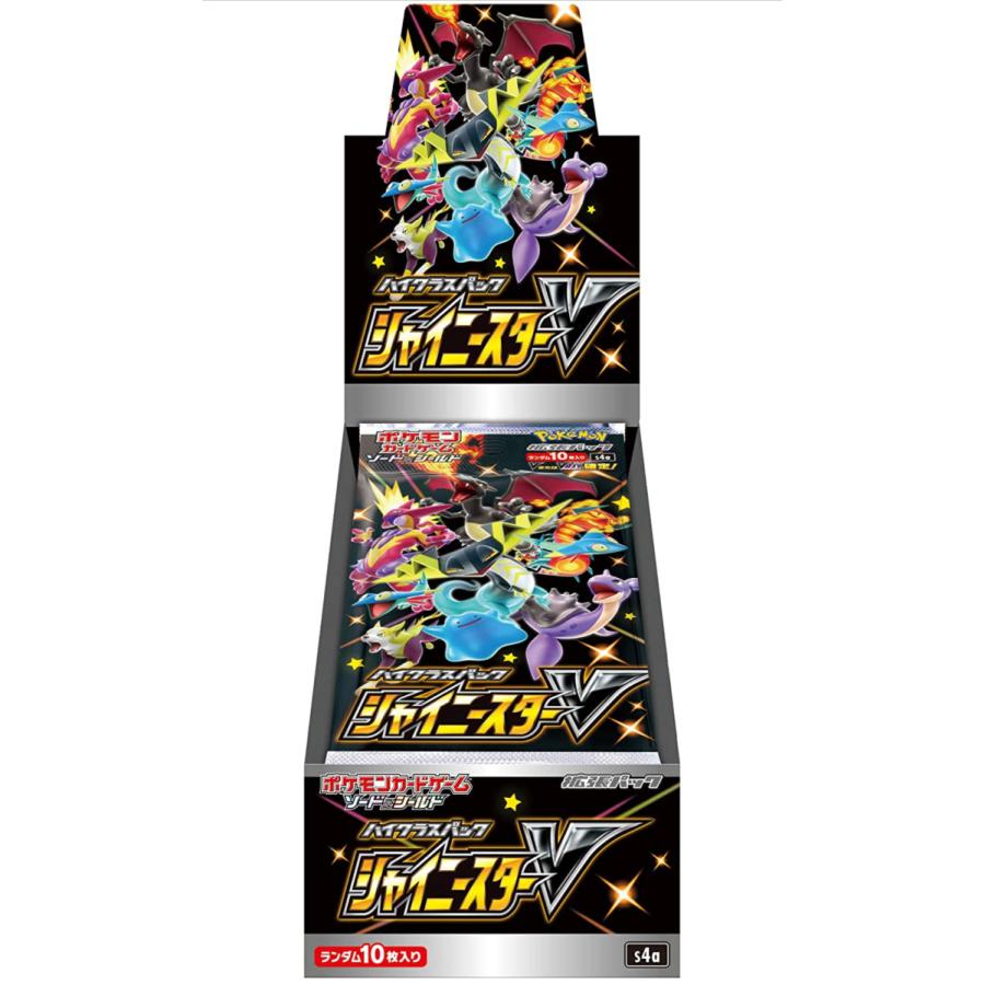 Pokemon Card Shiny Star V BOX Sealed PCG