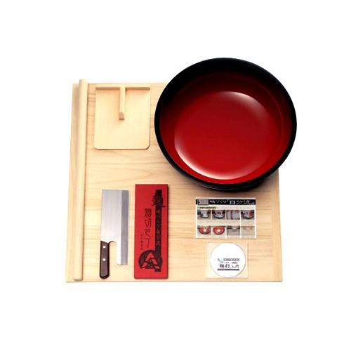 【未使用】豊稔企販　普及型麺打ちセット（大）A-1260　DVD付き　そば打ち 豊稔企販 普及型麺打セット(大)(そば・うどんDVD付) A-1260（送料無料