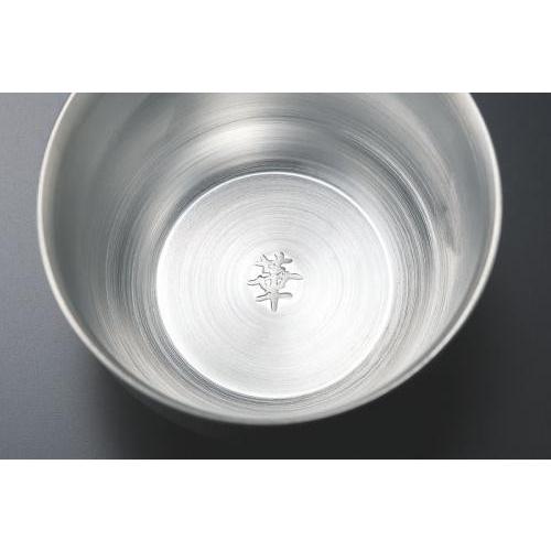 田辺金具 華 タンブラー 300ml 銅ミラー 桐箱2個セット 2860（送料無料 