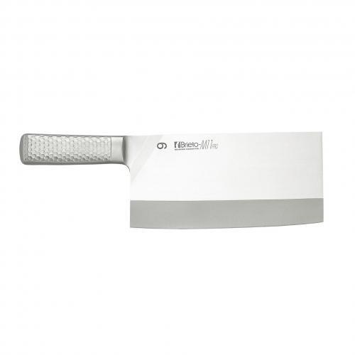 Brieto 中華包丁 M11PRO #6 新品未使用品 中華包丁 片岡製作所 Brieto-M11PRO 中華庖丁#6(本焼) M-1168（送料