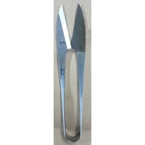 【5丁セット】日本製 裁縫用具 糸切鋏 守町鋏【105㎜】『春雨』新品・未使用品 握り鋏 特製 手打 守町型 105mm 送料無料 ネコポス対応 代引不可