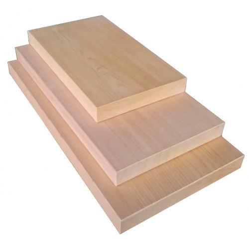 ヒバ無垢板まな板