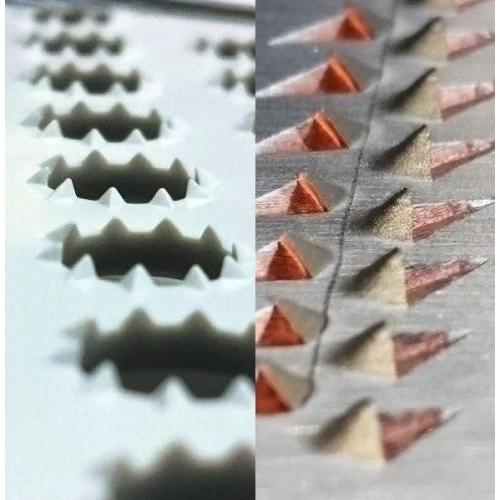 燕三条製 手彫り 純銅両面おろし金 4番 純銅製 両面使える プロ仕様
