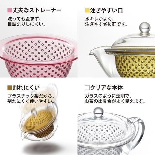 曙産業 クリアティーポット クリア TW-3713 : ファミリーツール ヤフー