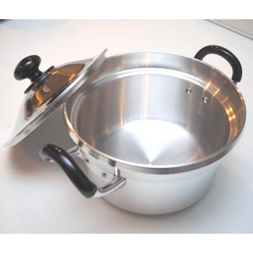 両手鍋 トオヤマ 亀印 文化鍋 20cm 5合炊 : ファミリーツール ヤフー